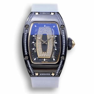 Replica Richard Mille 07-01 Black Ceramic Case