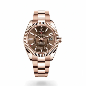Replica Rolex Sky-Dweller 326935 42mm Chocolate Dial