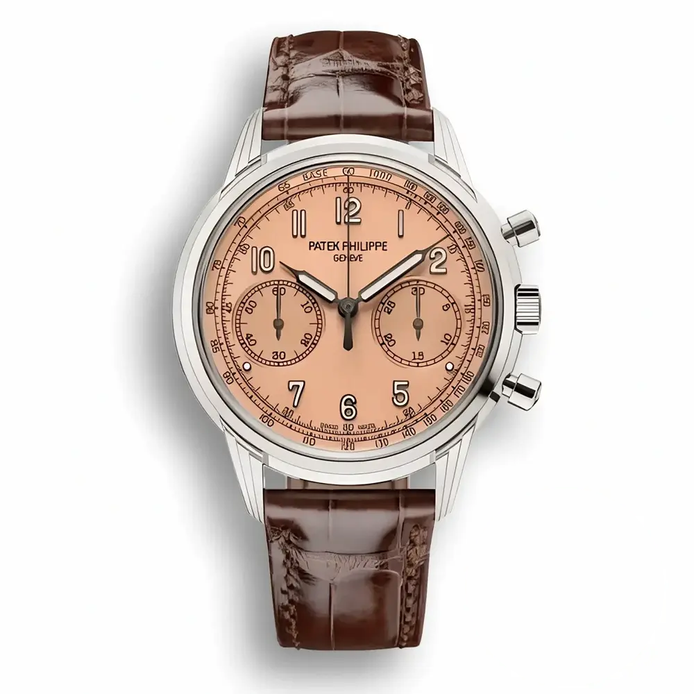 Super Clone Complications 5172G-010 Patek Philippe CHRONOGRAPH. 41 mm, White gold