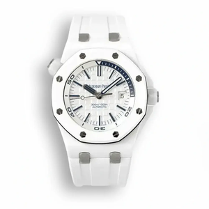 Replica Audemars Piguet Royal Oak Offshore White Dial 42mm 15707CB.OO.A010CA.01