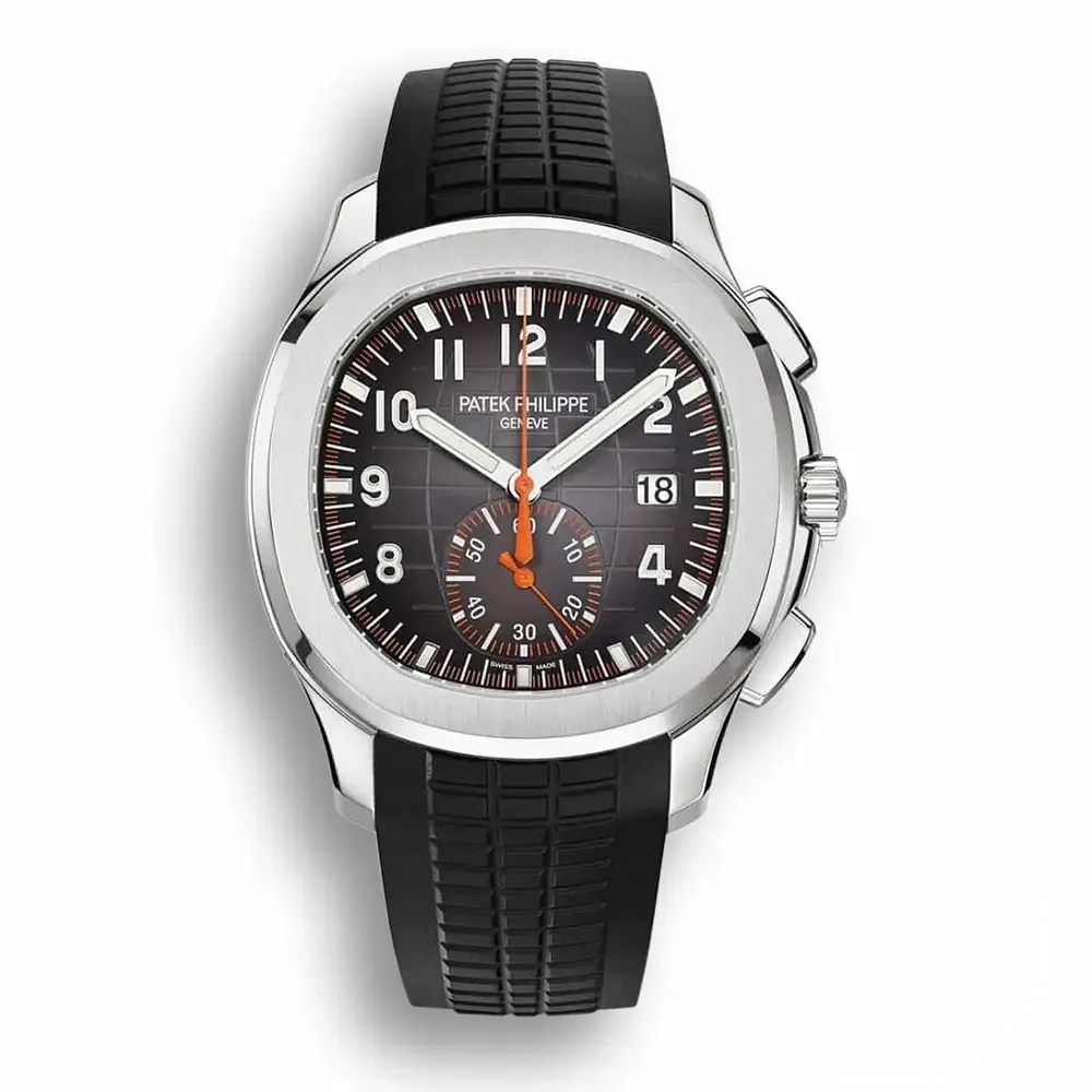 Replica Aquanaut 5968A-001 Patek Philippe Chronograph 42.2 mm, Steel, 5968A-001