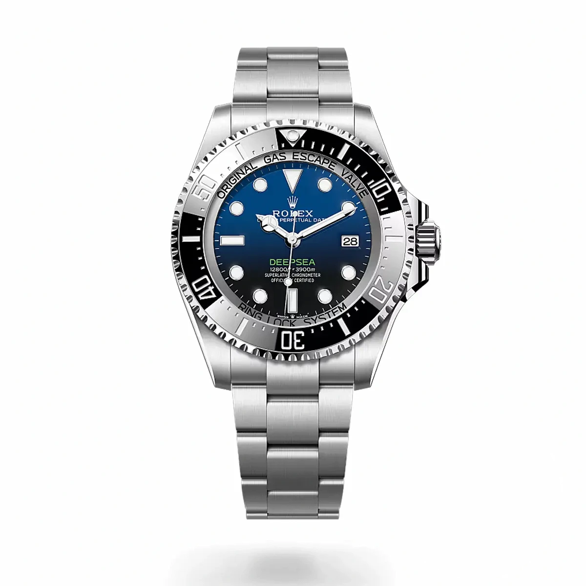 Replica Rolex Sea-Dweller Deepsea 44 mm 126660 Blue