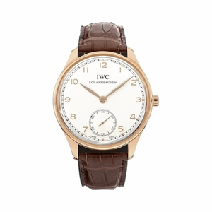Swiss Replica IWC Schaffhausen Portuguese Rose Gold 44mm IW545409