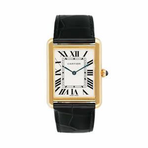 Replica Tank Cartier Solo Yellow Gold W1018855
