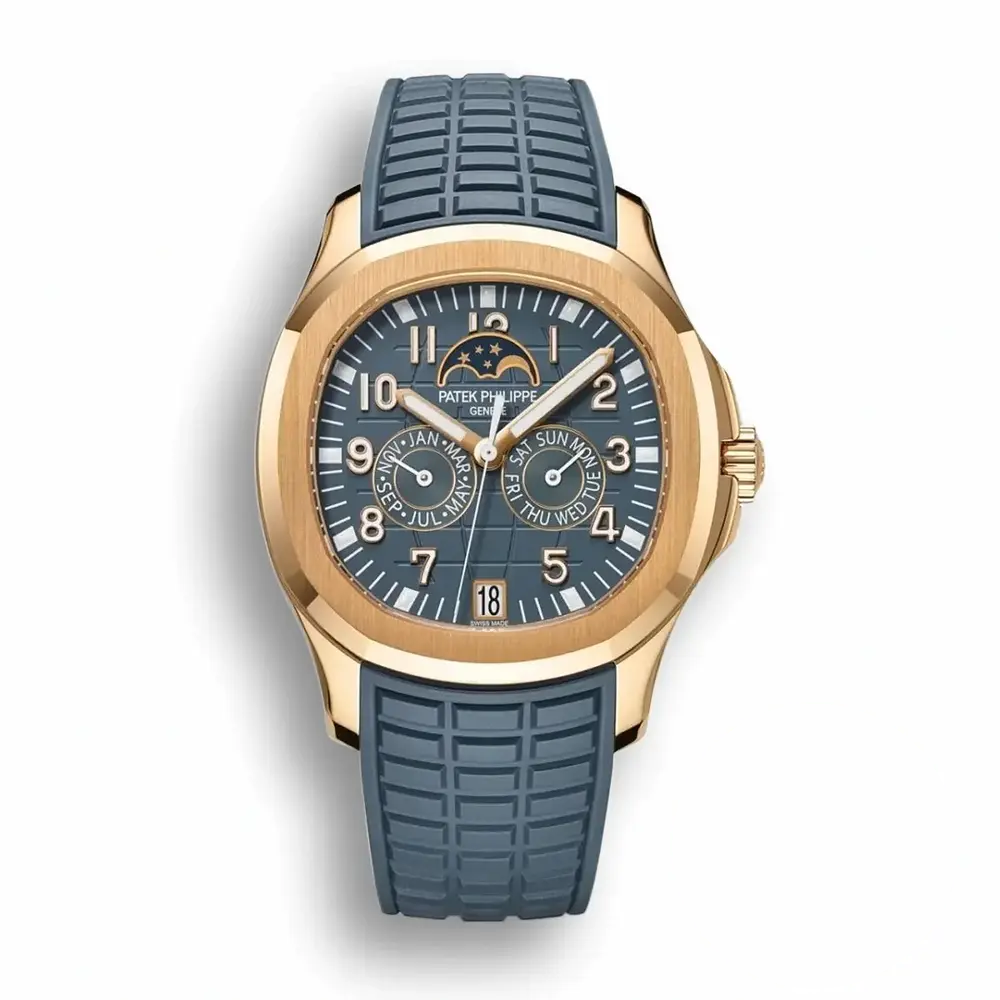 Replica Aquanaut 5261R-001 Patek Philippe Luce Annual Calendar 39.9 mm, Rose gold