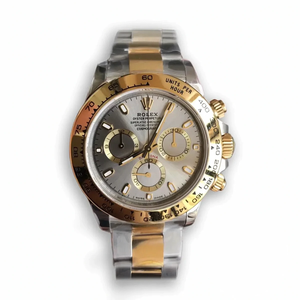 Replica Rolex Super Universe Chronograph Daytona 116503 Silver Dial