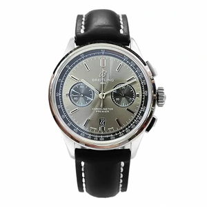 Replica Breitling Premier Grey Dial 42 mm AB0118221B1P1