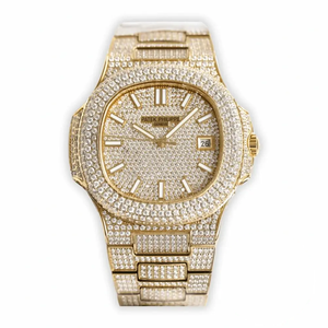 Super Clone Nautilus 5711-1300A-001 Patek Philippe 40 mm, Yellow Diamond Dial