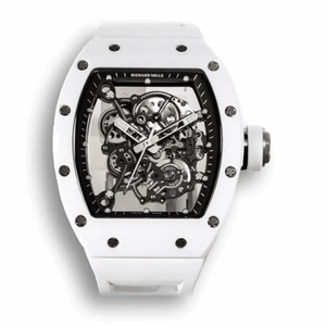 Replica Richard Mille 055 V2 White Ceramic Case