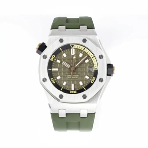 Replica Audemars Piguet Royal Oak Offshore Khaki Green Dial 42mm 15720ST.OO.A052CA.01