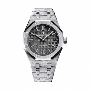 Super Clone Audemars Piguet Royal Oak Black Dial 15454BC.GG.1259BC.03 37mm