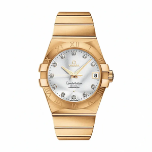 Replica Omega Constellation Rose Gold 38mm 123.55.38.21.52.007