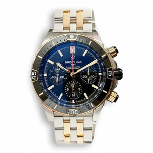 Replica Breitling Chronomat Men Automatic Bicoloured Watch 44 mm UB0136251B1U1
