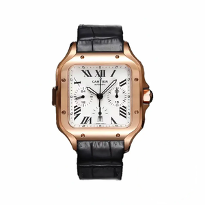 Replica Santos de Cartier 43.3mm Rose Gold WGSA0017