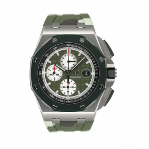 Replica Audemars Piguet Royal Oak Offshore Green Dial 44mm 26400SO
