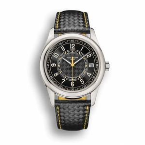 Super Clone Calatrava 6007G-001 Patek Philippe DATE, SWEEP SECONDS. 40 mm, White gold, 6007G-001