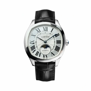 Replica Cartier Drive de Cartier Silver Dial WSNM0008