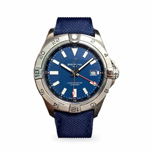 Replica Breitling Avenger Blue Leather Watch 44mm A32320101C1X1