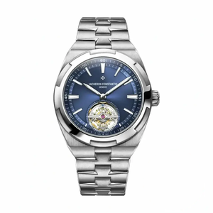 Replica Vacheron Constantin Overseas Series 6000V/210T-H032 Silver Strap