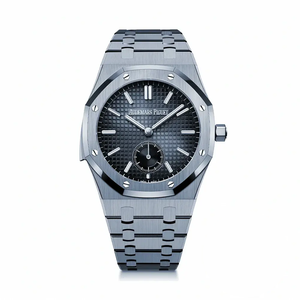Replica Audemars Royal Oak Titanium 42mm Black Dial 26591TI.OO.1252TI.03