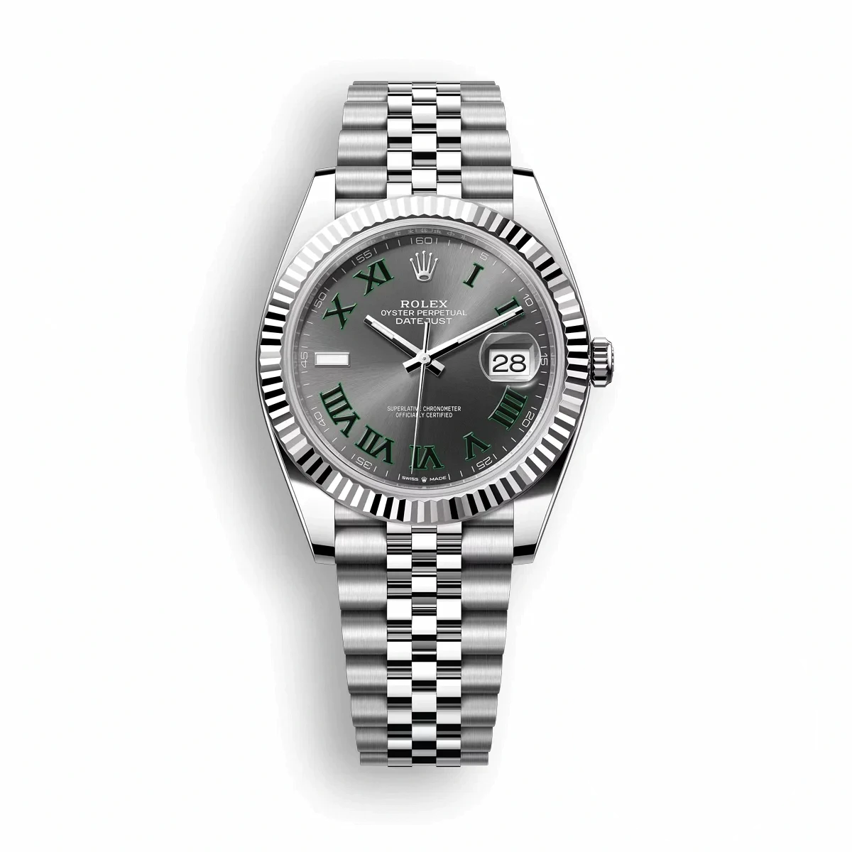 Super Clone Rolex Datejust series m126334-0022 41mm
