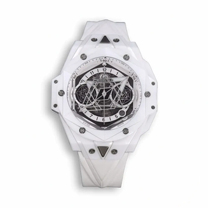 Replica Hublot Big Bang Sang Bleu II White 45mm 418.HX.2001.RX.MXM21