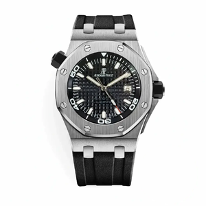 Super Clone Audemars Piguet Royal Oak Offshore Black Dial 42mm 15710ST.OO.A002CA.01