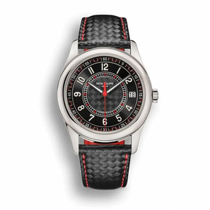 Replica Calatrava 6007G-010 Patek Philippe DATE, SWEEP SECONDS. 40 mm, White gold