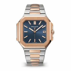 Replica Cubitus 5821/1AR Patek Philippe 45 mm Blue Dial