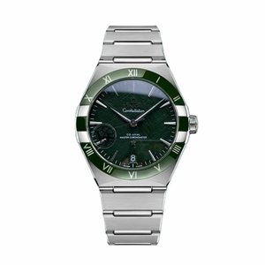 Replica Omega Constellation Green Dial 41mm 131.30.41.21.99.002