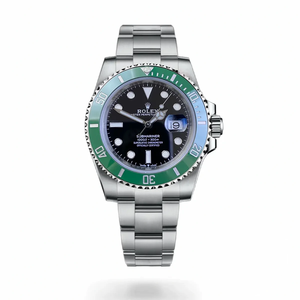 Replica Starbucks Submariner 126610LV Black Dial