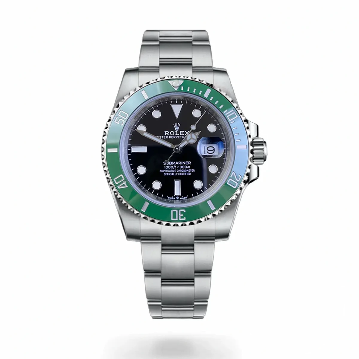 Replica Starbucks Submariner 126610LV Black Dial