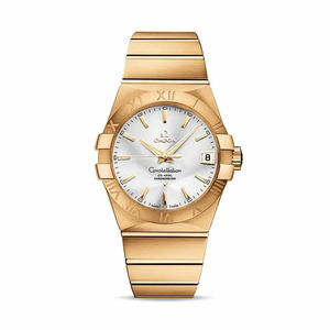 Replica Omega Constellation Gold, Silver 38mm 123.50.38.21.02.002