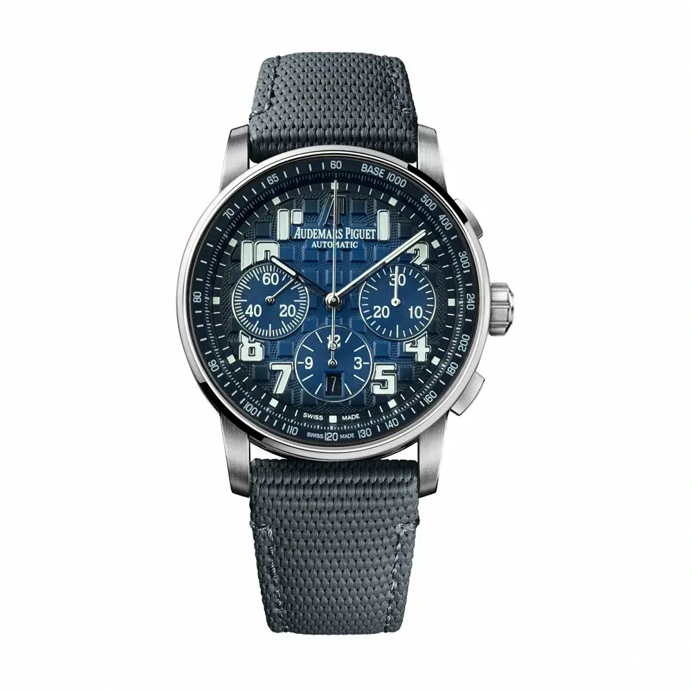 Replica Audemars Piguet Code 11.59 41mm 26048 Blue Dial
