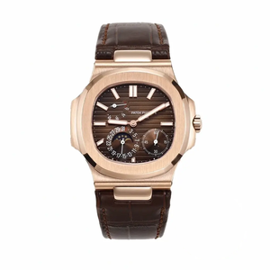 Super Clone Nautilus 5712R-001 Patek Philippe Moon phases. 40 mm, Rose gold