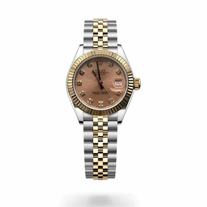 Replica Rolex Datejust Rose Gold Pink Dial 31mm 278271