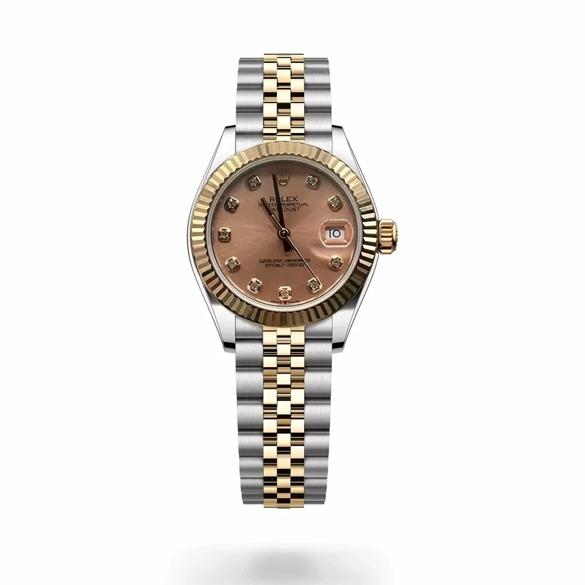 Replica Rolex Datejust Rose Gold Pink Dial 31mm 278271
