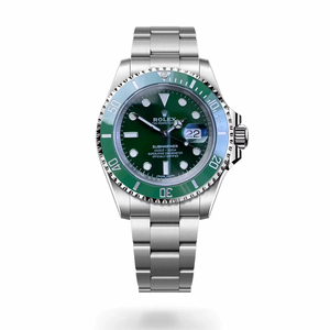 Super Clone Rolex Submariner Hulk 40mm Green Dial 116610LV