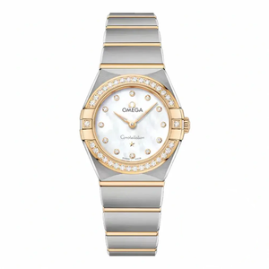 Replica Omega Constellation Gold, 25mm 131.25.25.60.55.002