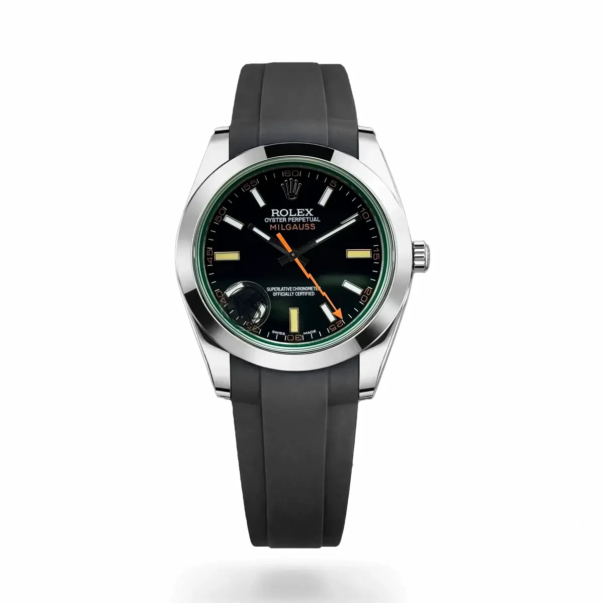 Replica Rolex MILGAUSS 40mm 116400GV