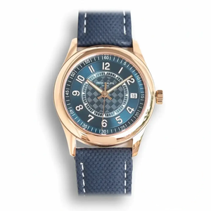 Super Clone Calatrava 6007G-011 Patek Philippe DATE, SWEEP SECONDS. 40 mm, Gold