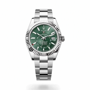 Super Clone Rolex Sky-Dweller 326238 42mm Mint Dial Oyster