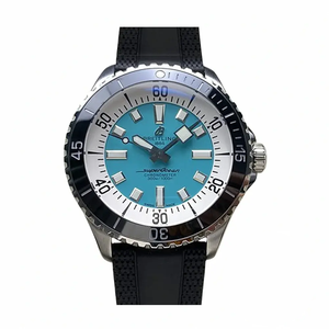 Replica Breitling Superocean Green 44 mm A17376211L2S1
