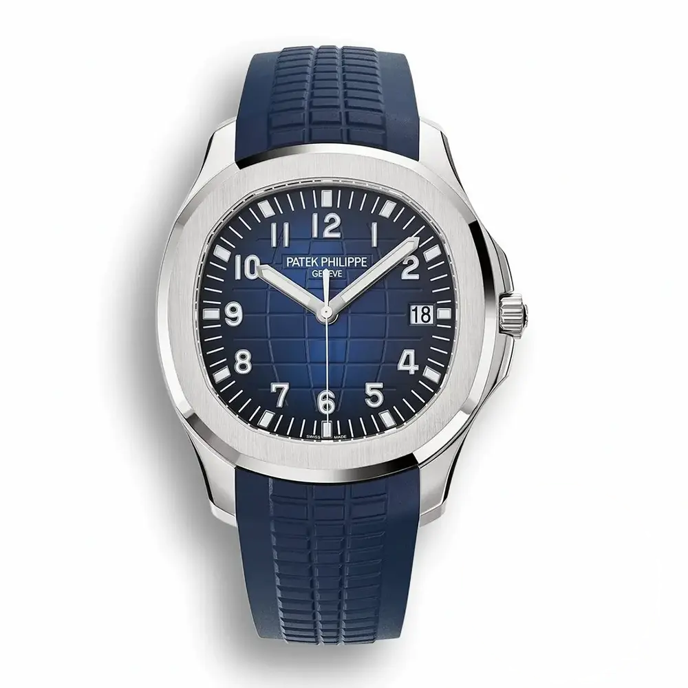 Replica Aquanaut 5168G-001 Patek Philippe 42.2 mm, White gold