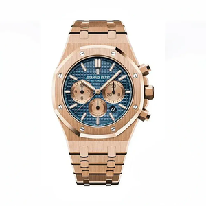 Super Clone Audemars Piguet Royal Oak 41 mm, Blue Ref. 26331OR.OO.1220OR.01