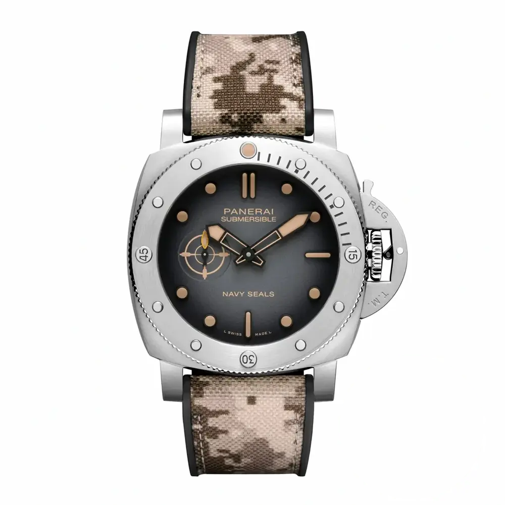 Replica Panerai Submersible Navy Seals Pam01518