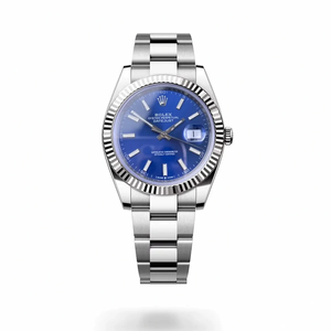 Super Clone Rolex Datejust 41mm 126334 Oyster Blue Dial