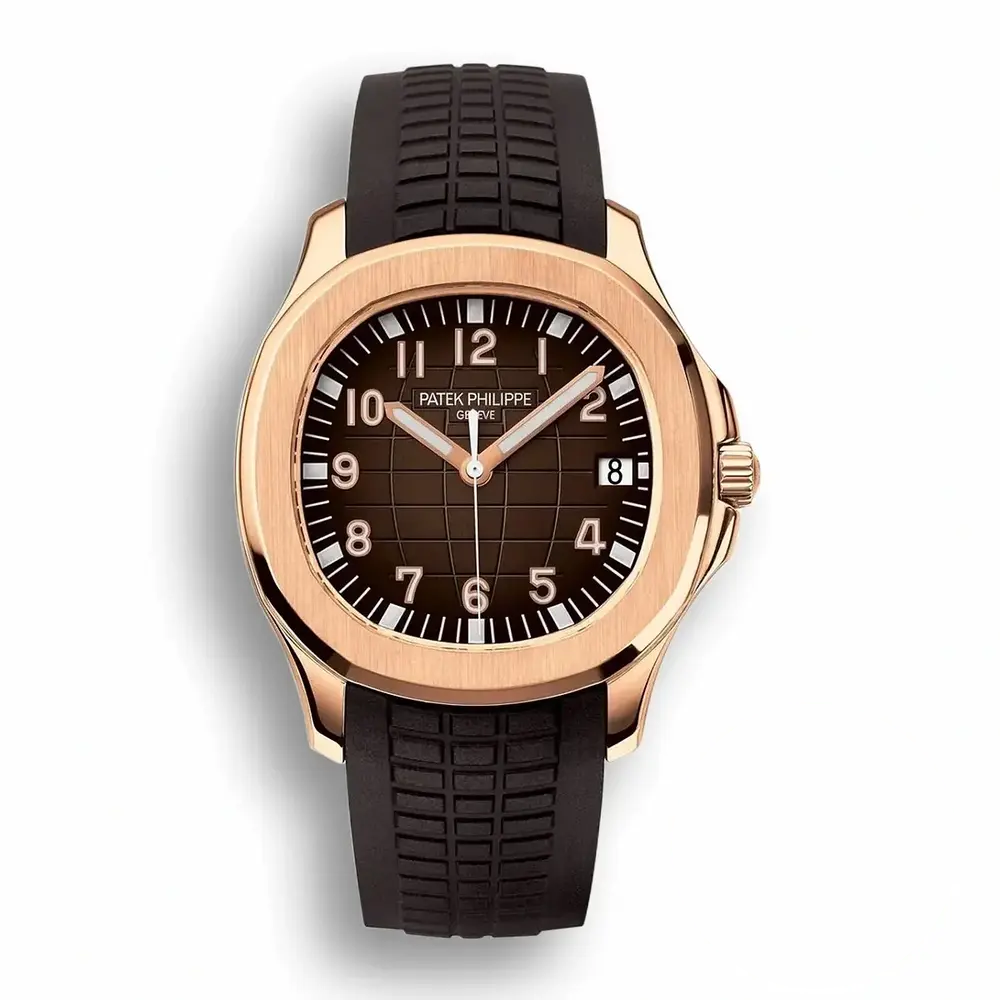 Replica Aquanaut 5167R-001 Date, Sweep seconds 40.8 mm, Rose gold