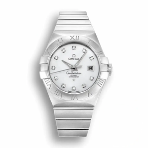 Replica Omega Constellation Silver Dial 38mm 123.10.38.21.52.001