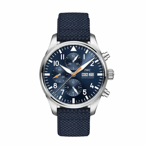 Replica IWC Pilot's IW377729 Blue Captain